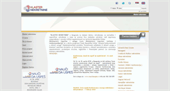 Desktop Screenshot of klasternekretnine.gov.rs