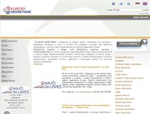 Tablet Screenshot of klasternekretnine.gov.rs